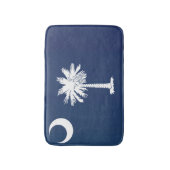 De vlag van Zuid-Carolina, Verenigde Staten van Am Badmat (Voorkant Verticaal)