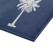 De vlag van Zuid-Carolina, Verenigde Staten van Am Snijplank (Hoek)