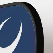 De vlag van Zuid-Carolina, VS Pickleball Paddle (Links Detail)