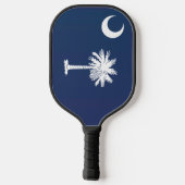 De vlag van Zuid-Carolina, VS Pickleball Paddle (Achterkant)