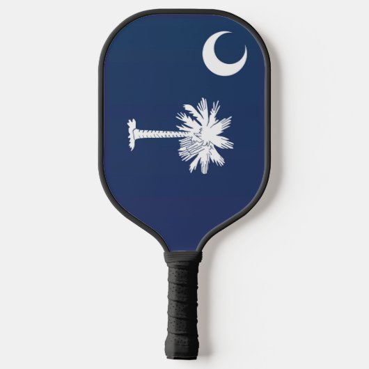 De vlag van Zuid-Carolina, VS Pickleball Paddle (Achterkant)