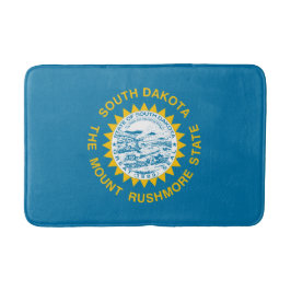 De vlag van Zuid-Dakota Badmat