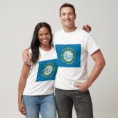 De vlag van Zuid-Dakota T-shirt (Unisex)