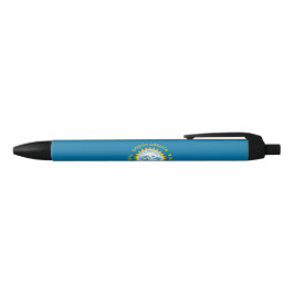De vlag van Zuid-Dakota Zwarte Inkt Pen