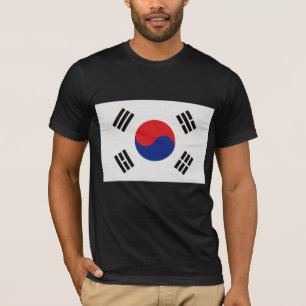De vlag van Zuid-Korea T-shirt