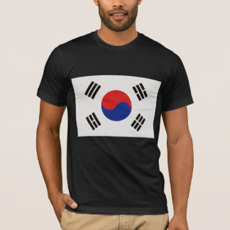 De vlag van Zuid-Korea T-shirt