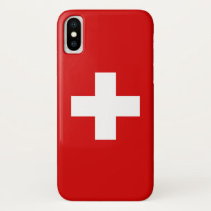 De vlag van Zwitserland Case-Mate iPhone Case