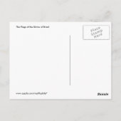 De vlaggen van Brazilië Briefkaart (Achterkant)