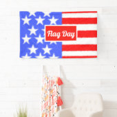 De vlaggendag, personaliseer Chocolate Covered Ore Spandoek (Insitu)