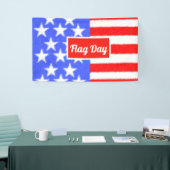 De vlaggendag, personaliseer Chocolate Covered Ore Spandoek (Beurs)