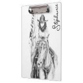 De vlaggendrager klembord (Links)