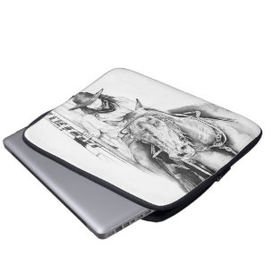 De vlaggendrager laptop sleeve