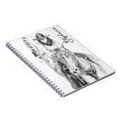 De vlaggendrager notitieboek (Rechterzijde)