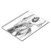 De vlaggendrager notitieboek (Linkerzijde)