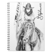 De vlaggendrager notitieboek (Voorkant)