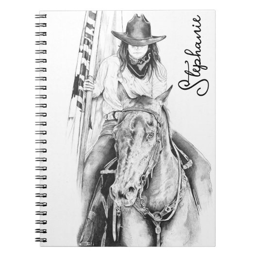 De vlaggendrager notitieboek (Voorkant)