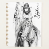 De vlaggendrager planner (Voorkant)