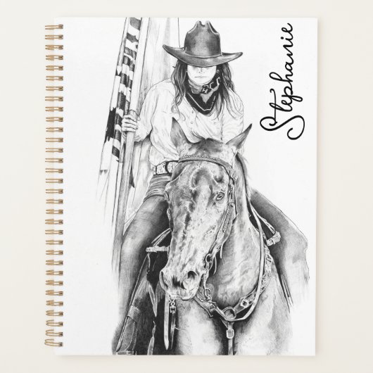 De vlaggendrager planner (Voorkant)