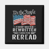 De Vlaggengrondwet van de VS moet worden herzien Magneet (Voorkant)