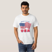 De vlagontwerp van de VS  T-shirt (Voorkant volledig)