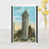 De vlakke Bouw van het Ijzer. Broadway en Vijfde Kaart (Gele Bloem)