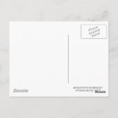 De Vlakke Bouw van het Ijzer NYC Briefkaart (Achterkant)