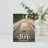 De Vlakke Kaart van de Foto van Kerstmis van (Staand voorkant)