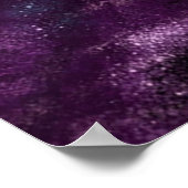 De vlakte aarde poster (Hoek)