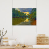 De vlakte poster (Keuken)