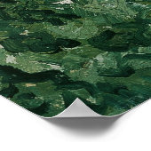 De vlakte van Auvers - Vincent van Gogh Poster (Hoek)