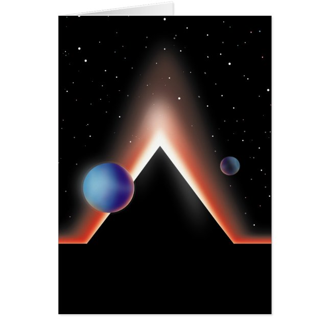 De vlakten van Mars (Voorkant)