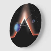 De vlakten van Mars Grote Klok (Hoek)