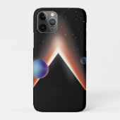 De vlaktes van Mars-knop Case-Mate iPhone Case (Achterkant)