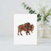 De vlakverklaring briefkaart (Staand voorkant)