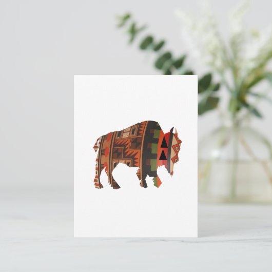 De vlakverklaring briefkaart (Staand voorkant)