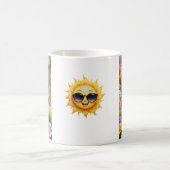 De vlam die de weg verlicht koffiemok (Center)