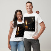 🕯 De Vlam Gedoofd: Nirvana en het Einde van T-shirt (Unisex)