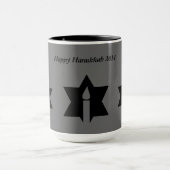 De vlam & ster - mok (Midden)