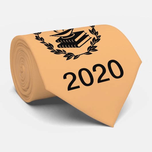 De vlam - stropdas (Opgerold)