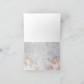 De vlammende Fietser dankt u Bedankkaart (Binnen)