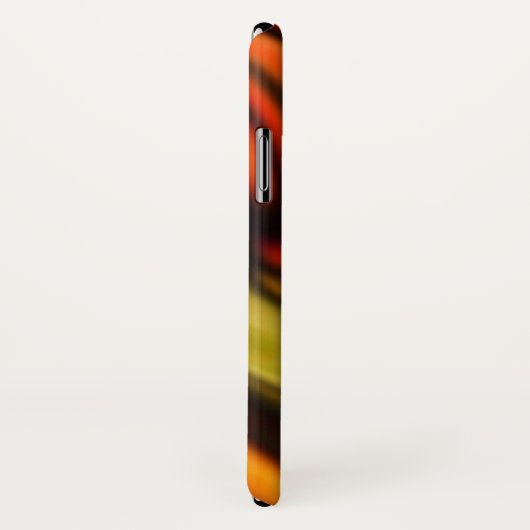 De vlammende Stroom van Tiffany Case-Mate iPhone Case (Achterkant / rechts)