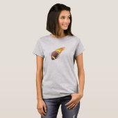 De Vlammende Voetbal - T-shirt (Voorkant volledig)
