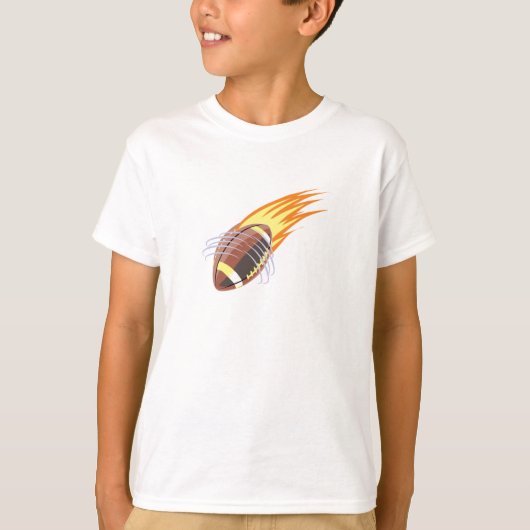 De Vlammende Voetbal - T-shirt (Voorkant)