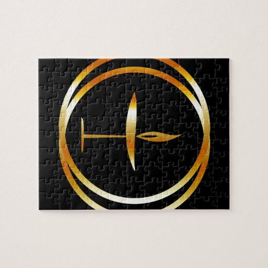 De vlammenijs legpuzzel (Horizontaal)