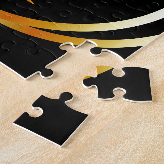 De vlammenijs legpuzzel (Zijkant)