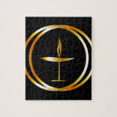 De vlammenijs legpuzzel (Verticaal)