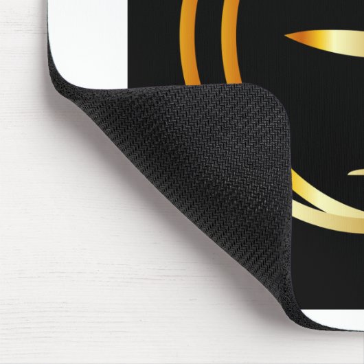 De vlammenijs muismat (Hoek)