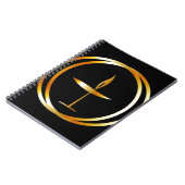 De vlammenijs notitieboek (Linkerzijde)