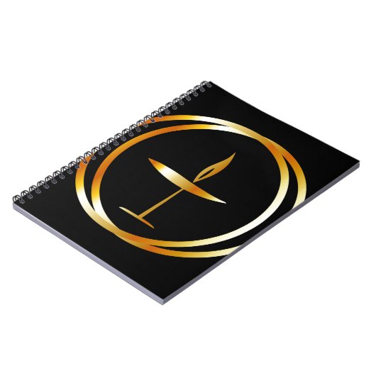 De vlammenijs notitieboek (Linkerzijde)