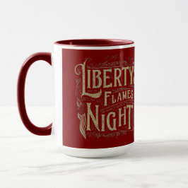 De vlammennacht van Liberty Mok